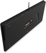 Adesso SlimTouch 510-Mini Keyboard with USB Hubs