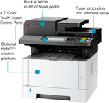 KYOCERA ECOSYS MA4000wifx All-in-One Monochrome Laser Printer, 42ppm |