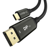 Câble adaptateur USB-C vers DP 10 pi