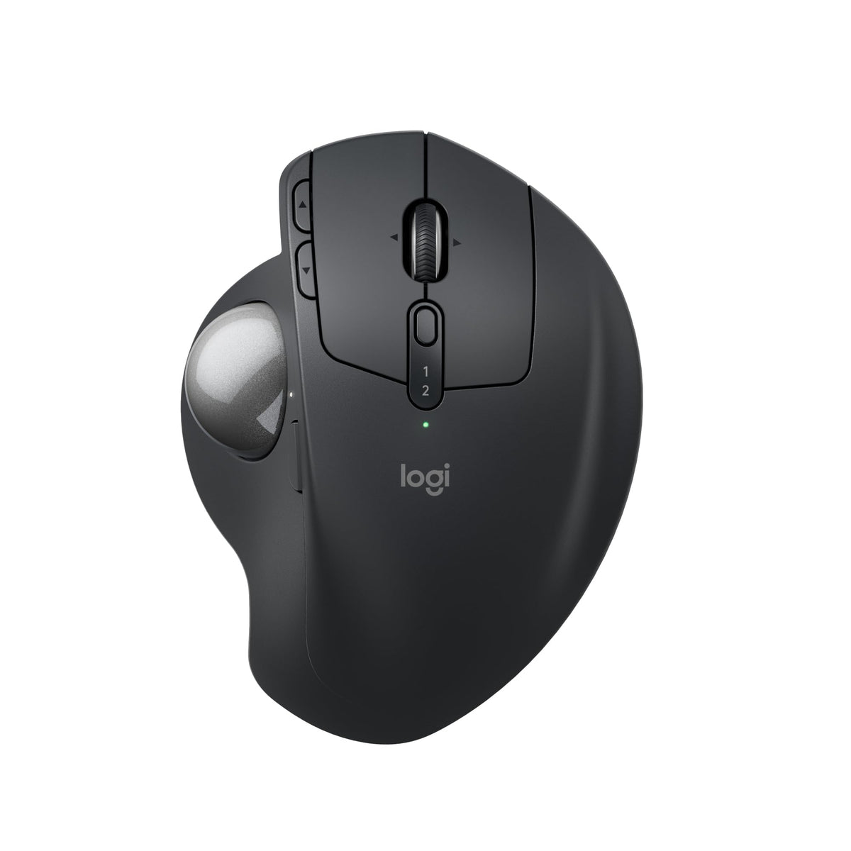 Logitech MX Ergo S Advanced Wireless Trackball Mouse, USB-C Rechargeab