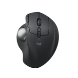 Logitech MX Ergo S Advanced Wireless Trackball Mouse, USB-C Rechargeab
