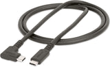StarTech.com 3ft (1m) Rugged Right Angle USB-C Cable, USB 3.2 Gen 2 (1