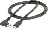 StarTech.com 3ft (1m) Rugged Right Angle USB-C Cable, USB 3.2 Gen 2 (1
