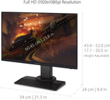 ViewSonic XG2431 24 Inch 1080p 0.5ms 240Hz Gaming Monitor with FreeSyn