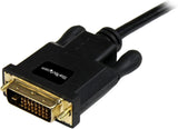 StarTech.com 6ft (1.8m) Mini DisplayPort to DVI Cable - Mini DP to DVI