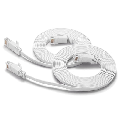 10 FT CAT6A ETHERNET CABLE - STP AQUA