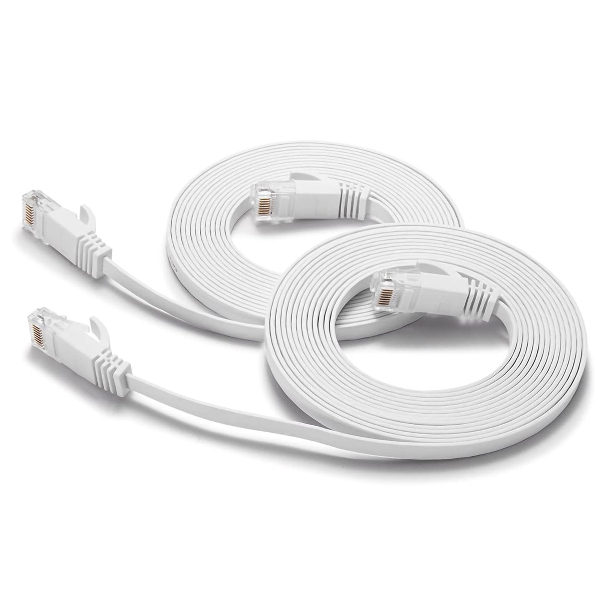 10 FT CAT6A ETHERNET CABLE - STP BLUE