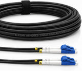 Elfcam® - Câble à fibre optique blindé intérieur et extérieur de 15 m/49,2 ft