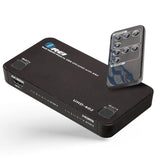 OREI HD-402 4x2 HDMI 1.4V Matrix Switch/Splitter (4-Input, 2-Output) w
