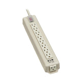Power Strip 10OUT 5-15R 5-15P 120V 15FT Cord Metal Circuitbreaker