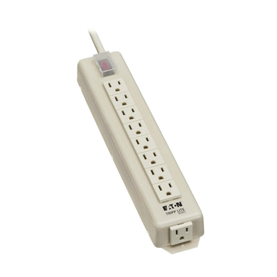 Power Strip 10OUT 5-15R 5-15P 120V 15FT Cord Metal Circuitbreaker