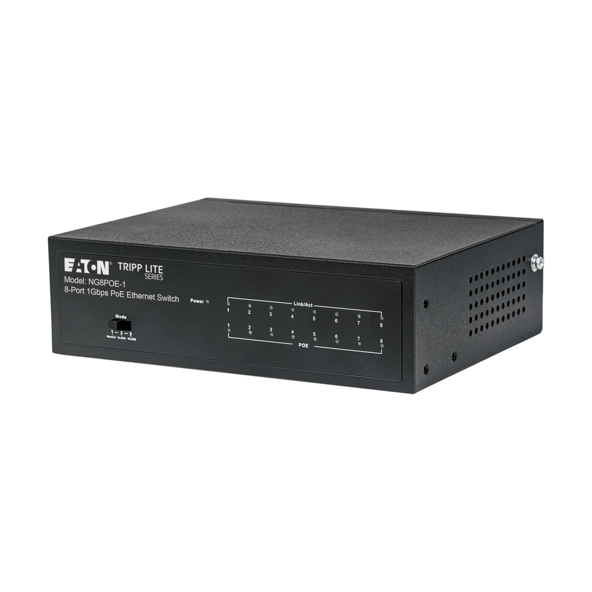 COMMUTATEUR GB ETHERNET NON GÉRÉ DE BUREAU 8 PORTS 10/100/1000 MBPS