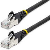 StarTech.com 5ft CAT6a Ethernet Cable - Low Smoke Zero Halogen (LSZH)