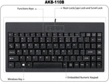 Clavier Mini EasyTouch Noir
