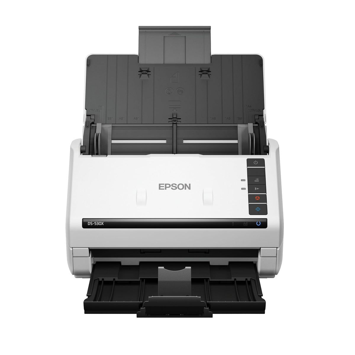 Epson DS-530X Colour Duplex Desktop Document Scanner, up to 45 ppm, US