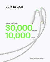 Belkin USB A to USB C Cable, 3.3ft, 15W - Type C Charger, iPhone Charg