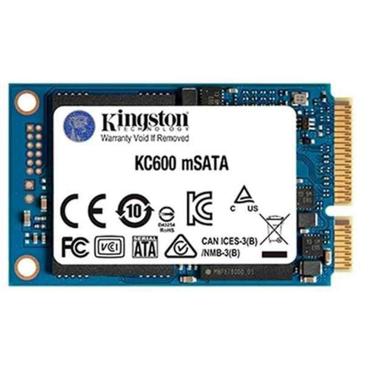 Kingston KC600 256GB SATA3 SSD