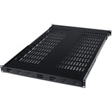 StarTech Adjustable Heavy Duty Vented 1U 19in Rack Mount Shelf