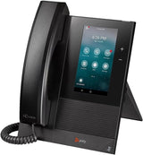 Téléphone professionnel de bureau Poly CCX 400 (Polycom) - avec combiné - O