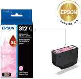 Epson T312XL620-S Claria XL High Capacity Light Magenta Ink