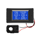 Ampèremètre Voltmètre AC Compteur d'énergie Écran LCD Numérique