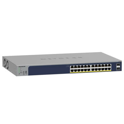Netgear GS724TP-300NAS 24-Port Gigabit PoE+ Smart Switch
