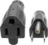 Cordon d'extension de puissance TRIPP LITE, 13A, 16AWG (Nema 5-15p vers Nema 5-15r)