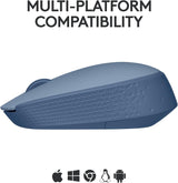 Logitech M170 Wireless Mouse for PC, Mac, Laptop, 2.4 GHz with USB Min