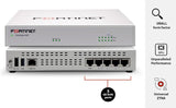 Fortinet FG-40F Appliance de sécurité réseau (lot de 5 ans)