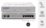 Support matériel de 5 ans pour l'appliance de sécurité Fortinet FG-40F