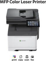 Imprimante multifonction laser couleur Lexmark CX635adwe