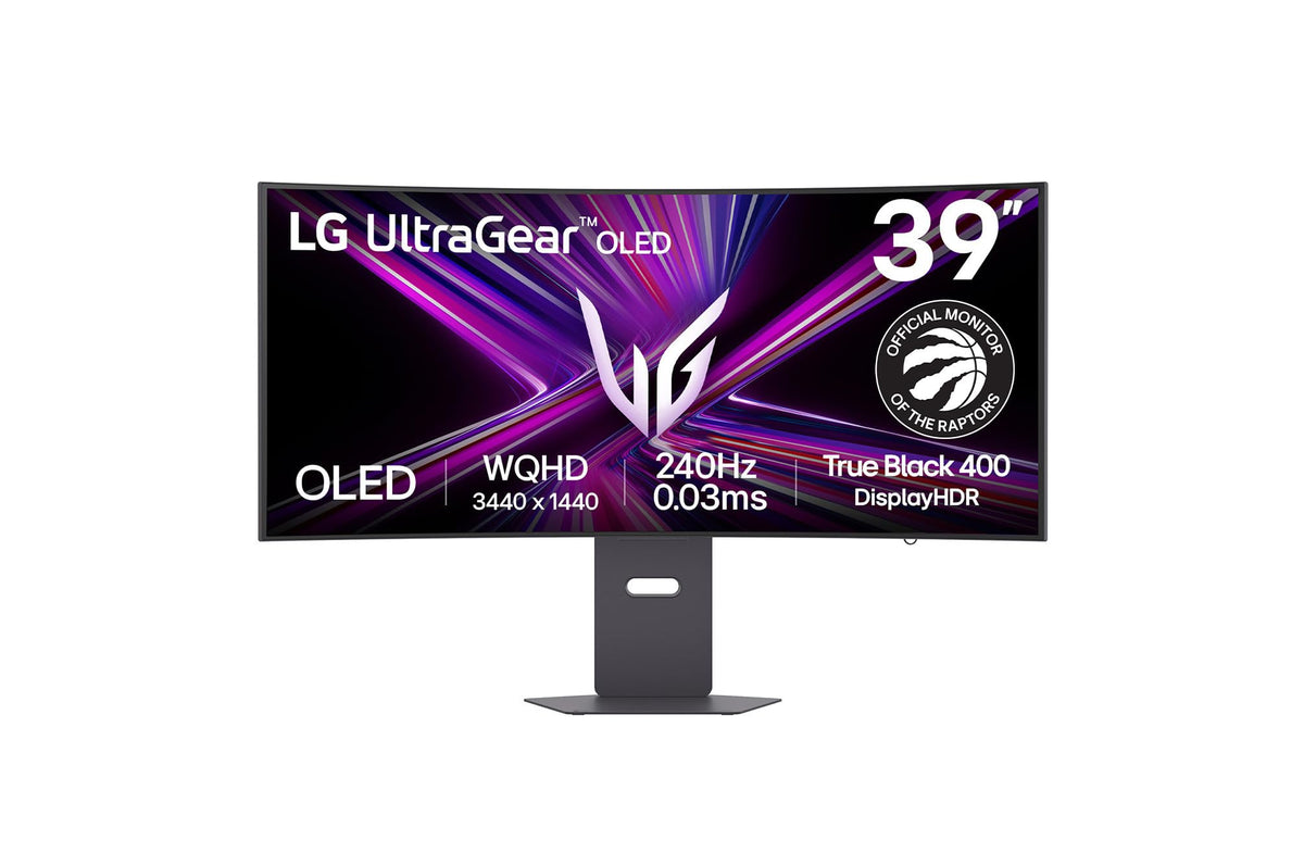 LG Ultragear 39GX900A 39” OLED Curved Gaming Monitor - WQHD 240Hz, 0.0