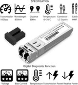 HP J9150D COMP SFP+ Module- MM Transceiver
