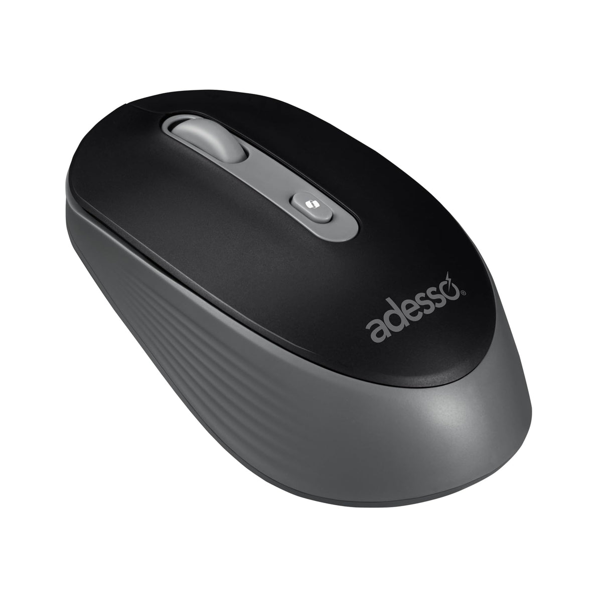 Adesso iMouse A30B Wireless Mouse with AI Copilot Shortcut Button (Bla
