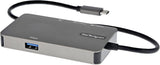 StarTech.com USB-C Multiport Adapter - USB-C to 4K 30Hz HDMI or 1080p
