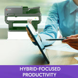 KYOCERA ECOSYS MA6000ifx All-in-One Monochrome Laser Printer, 62 ppm |