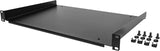 StarTech.com 1U Server Rack Shelf - Universal Rack Mount Cantilever Sh