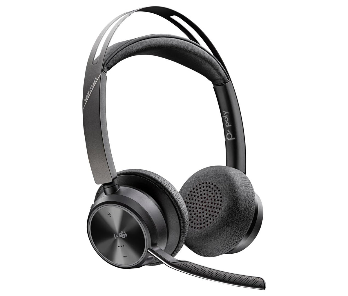Poly Voyager Focus 2 Microsoft Teams Certified USBC-C Headset + USB-C/
