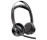 Poly Voyager Focus 2 Microsoft Teams Certified USBC-C Headset + USB-C/