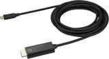StarTech.com 10ft (3m) USB C to HDMI Cable - 4K 60Hz USB-C to HDMI 2.0
