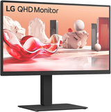 LG 27BA75QB-B 27” QHD IPS Office Docking Hub Monitor – Built-in Power