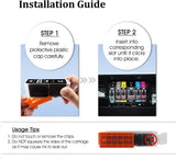 F FINDERS&CO Compatible Ink Cartridge Replacement for Canon PGI-225 CL