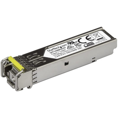 StarTech.com MSA Uncoded SFP Module - 100BASE-BX - 100Mb Ethernet BiDi
