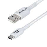 StarTech.com 10ft (3m) USB-A to USB-C Charging Cable, Charge & Sync, 3