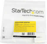 StarTech.com Mini DisplayPort to VGA Adapter – White – 1080p – Thunder