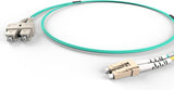 Câble Fibre Optique OM4 LC-SC 40/100G 50/125 Multimode DX - 6 Mètres (20ft) 6M
