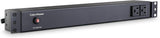 CyberPower PDU15B2F8R 15A 10-Outlets 1U RM Basic Power Distribution Un