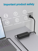 65W USB C Charger For Dell Latitude 7000 5000 3000 9000 7410 3500 3540