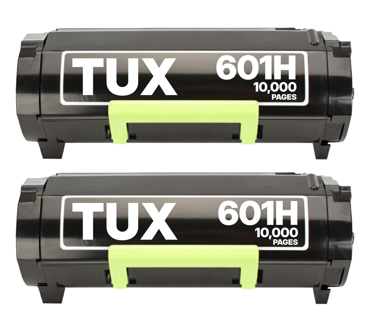 601H 2-Pack High Yield Remanufactured Toner Cartridges for Lexmark MX3