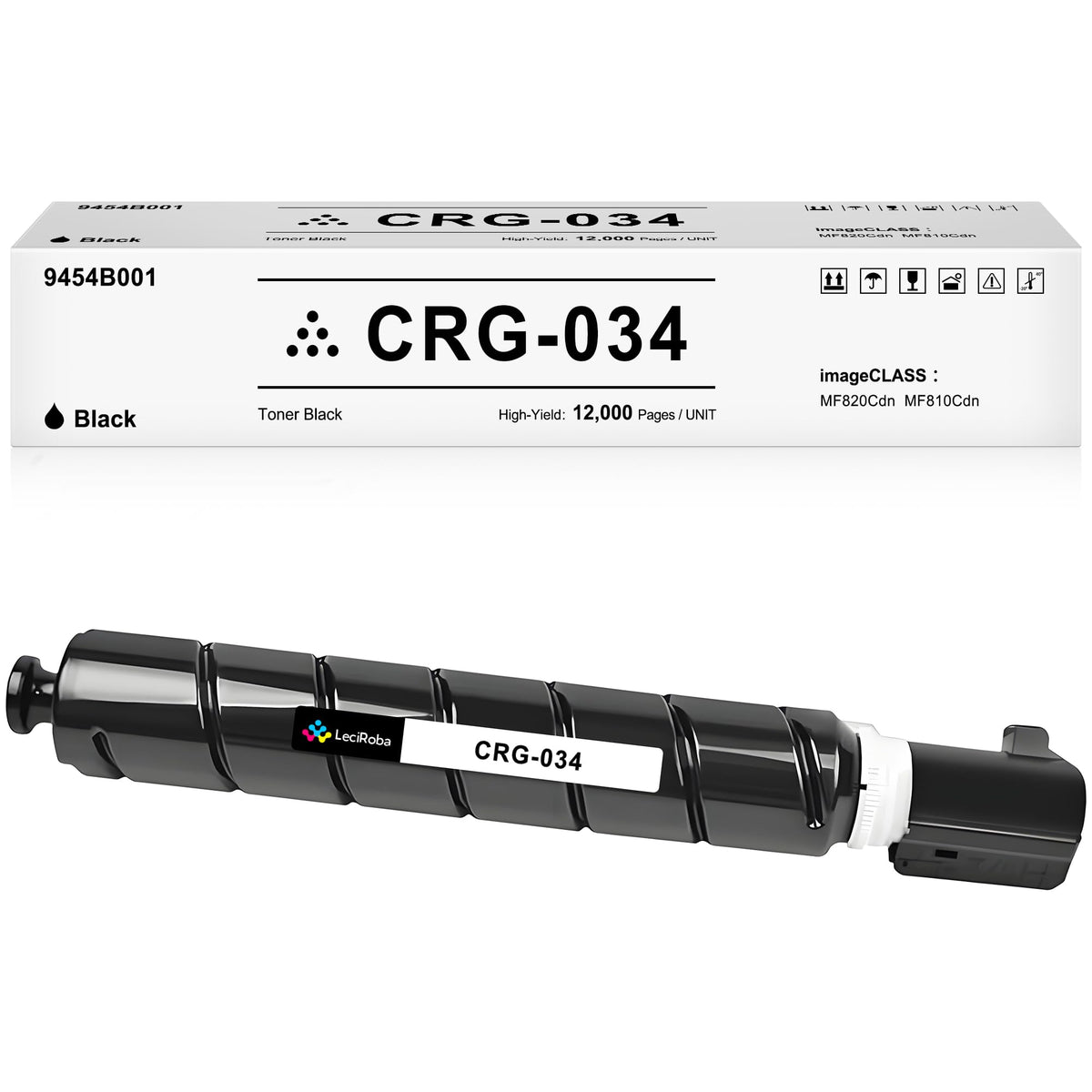 CANON TONER DRUM 034 BLK